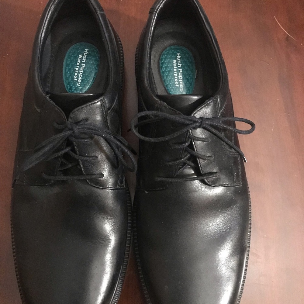 Dress shoes Men’s  Hush Puppies Black 10